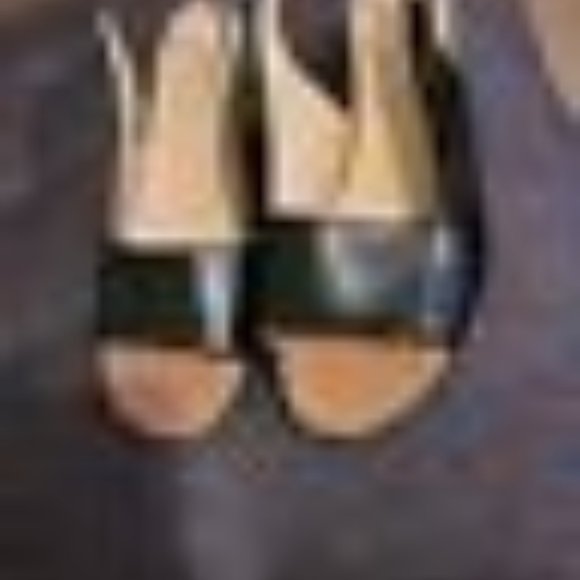 Women's Sandals Block Heel Comfort Shoes ankle strap sandals. Low heel slingback - Picture 1 of 5